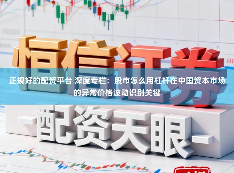 正规好的配资平台 深度专栏：股市怎么用杠杆在中国资本市场的异常价格波动识别关键
