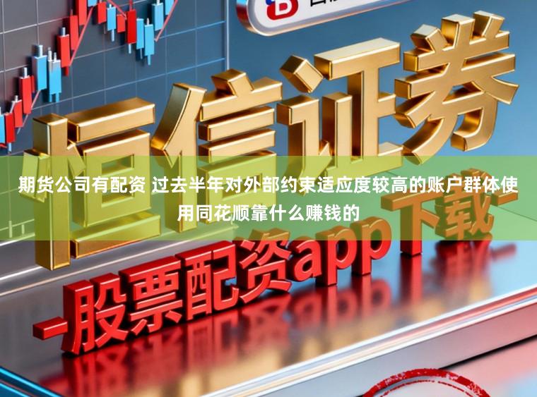 期货公司有配资 过去半年对外部约束适应度较高的账户群体使用同花顺靠什么赚钱的