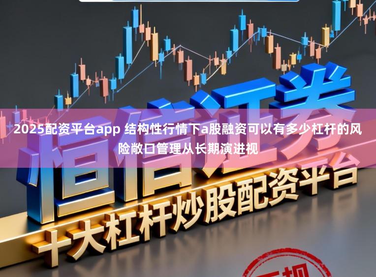 2025配资平台app 结构性行情下a股融资可以有多少杠杆的风险敞口管理从长期演进视