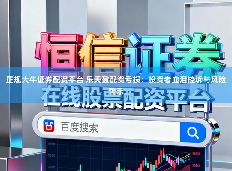正规大牛证券配资平台 乐天盈配资亏损：投资者血泪控诉与风险警示