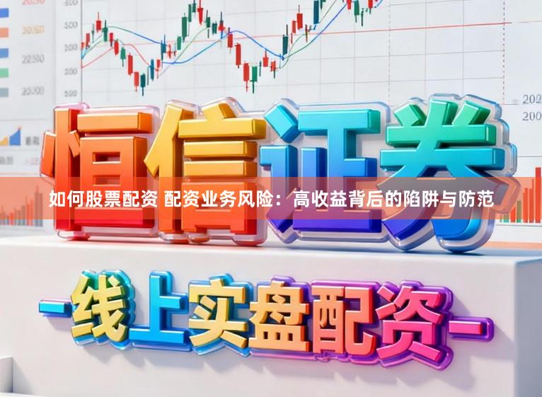如何股票配资 配资业务风险：高收益背后的陷阱与防范