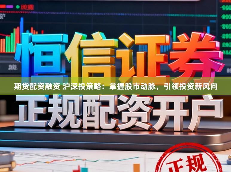 期货配资融资 沪深投策略：掌握股市动脉，引领投资新风向